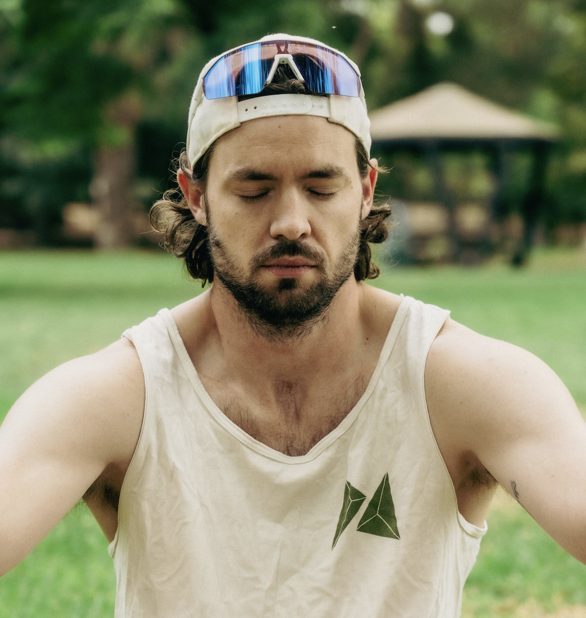 Man in contemplation